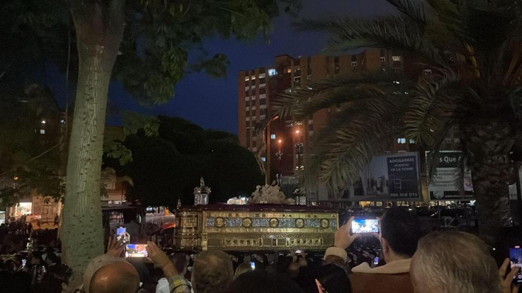 El Cristo de la Expiración.