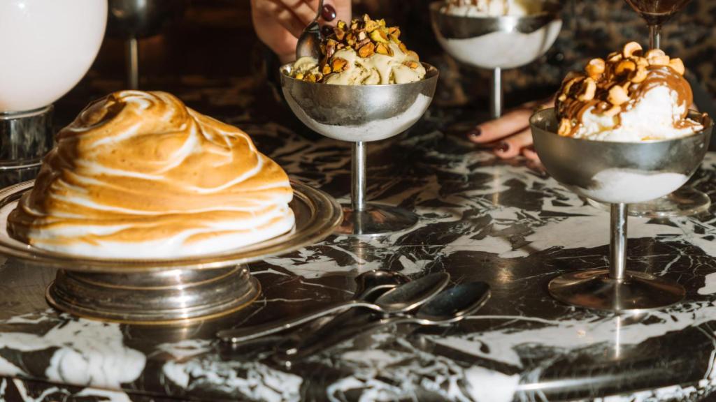 Los postres de Gloria.