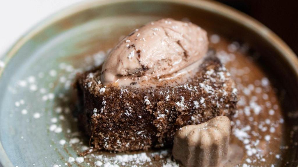 La torrija de berenjena de Salino.