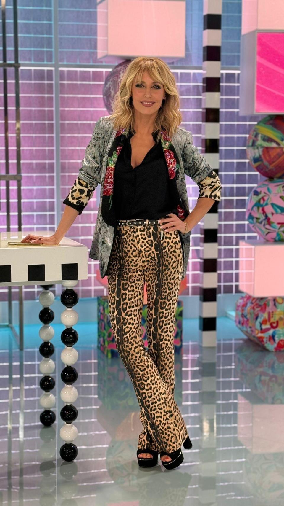 La presentadora Emma García.