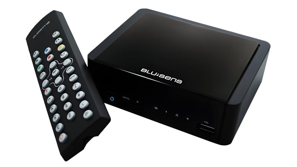 Dispositivo WebTV de Bluesens