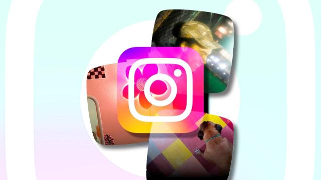 Fotomontaje inspirado en Instagram y las instantáneas