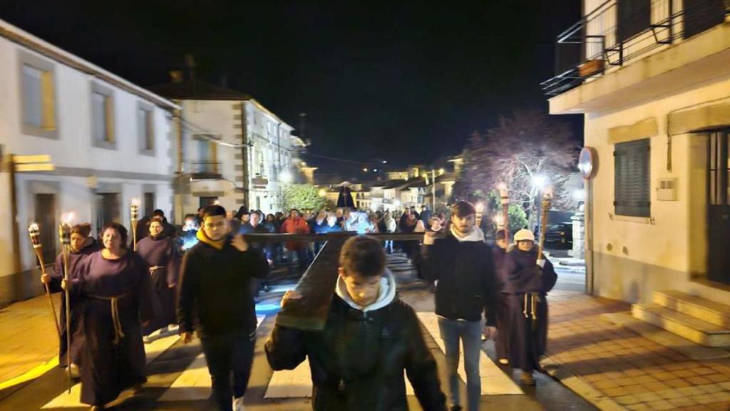 La Procesión del Arado de Canencia.