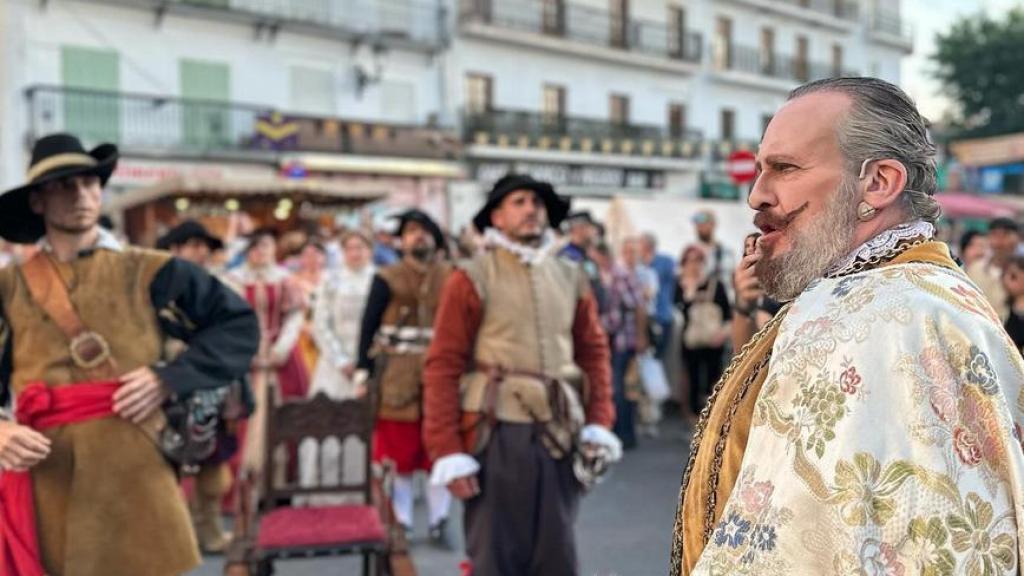 Representación del Motín de Arganda en Arganda del Rey.