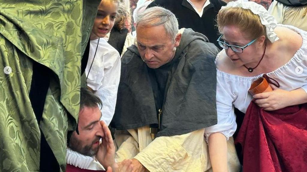 Una de las representaciones del Motín de Arganda, una Fiesta de Interés Turístico Regional.