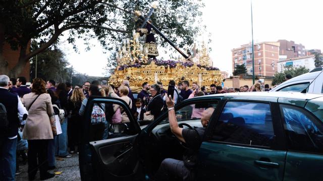 Un momento de este Martes Santo.