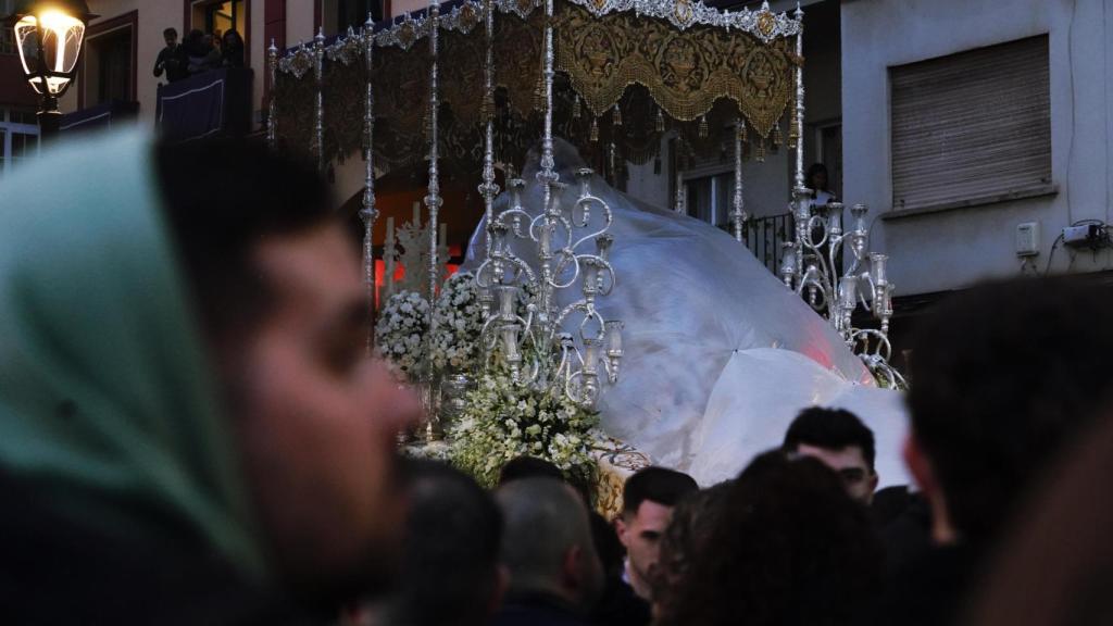 Un momento de este Martes Santo.