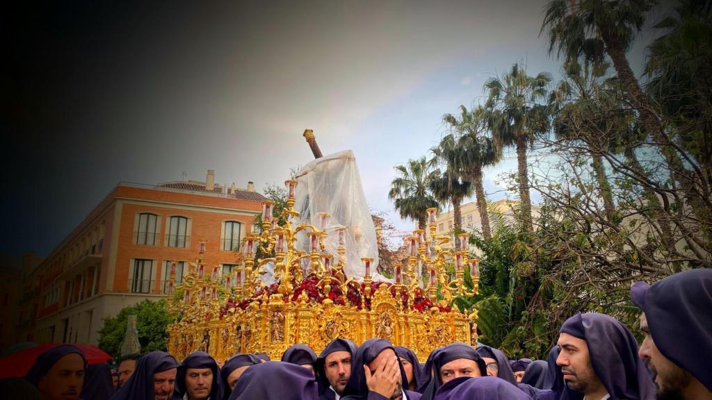 Un instante del Martes Santo.