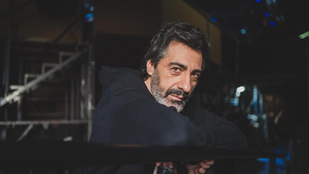 Juan del Val recibe a Magas en el plató de El Desafío.