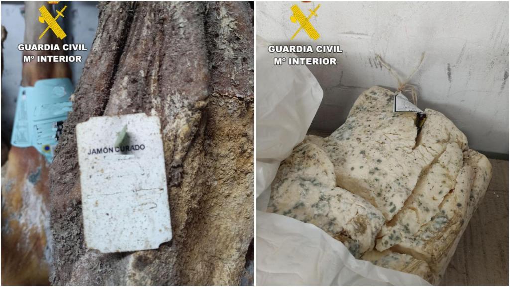 Precintan un almacén clandestino de productos cárnicos y otros alimentos en condiciones higiénico-sanitarias muy deficientes.