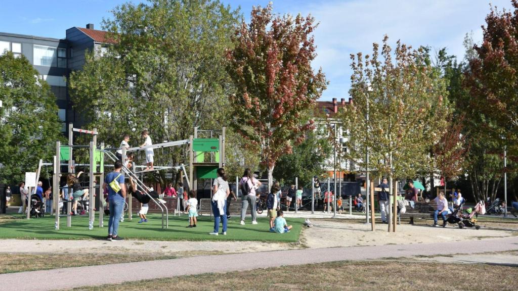 Parque do Ameneiral, en Ames.