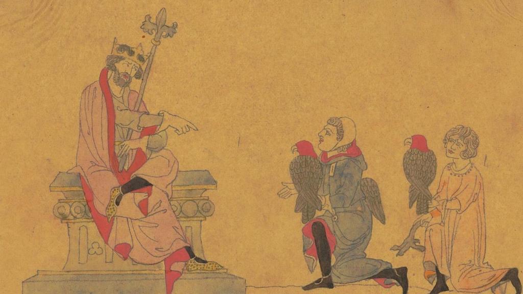 Federico y sus halcones