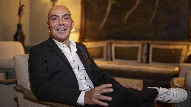 Kike Sarasola posa para la cámara de EL ESPAÑOL.