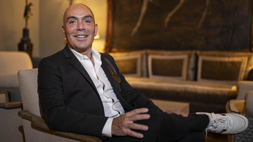 Kike Sarasola posa para la cámara de EL ESPAÑOL.