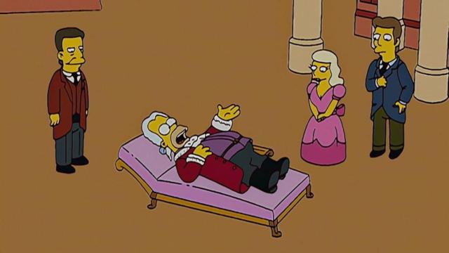 Una escena del capítulo 'El Homer de Sevilla'.