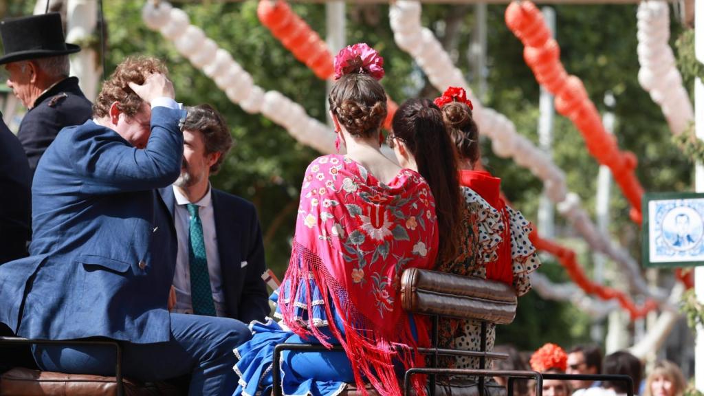 Imagen de la Feria de Abril de Sevilla de 2024.