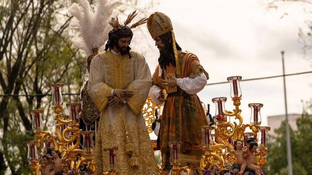 El misterio de San Gonzalo, en San Jacinto el Lunes Santo 2025.