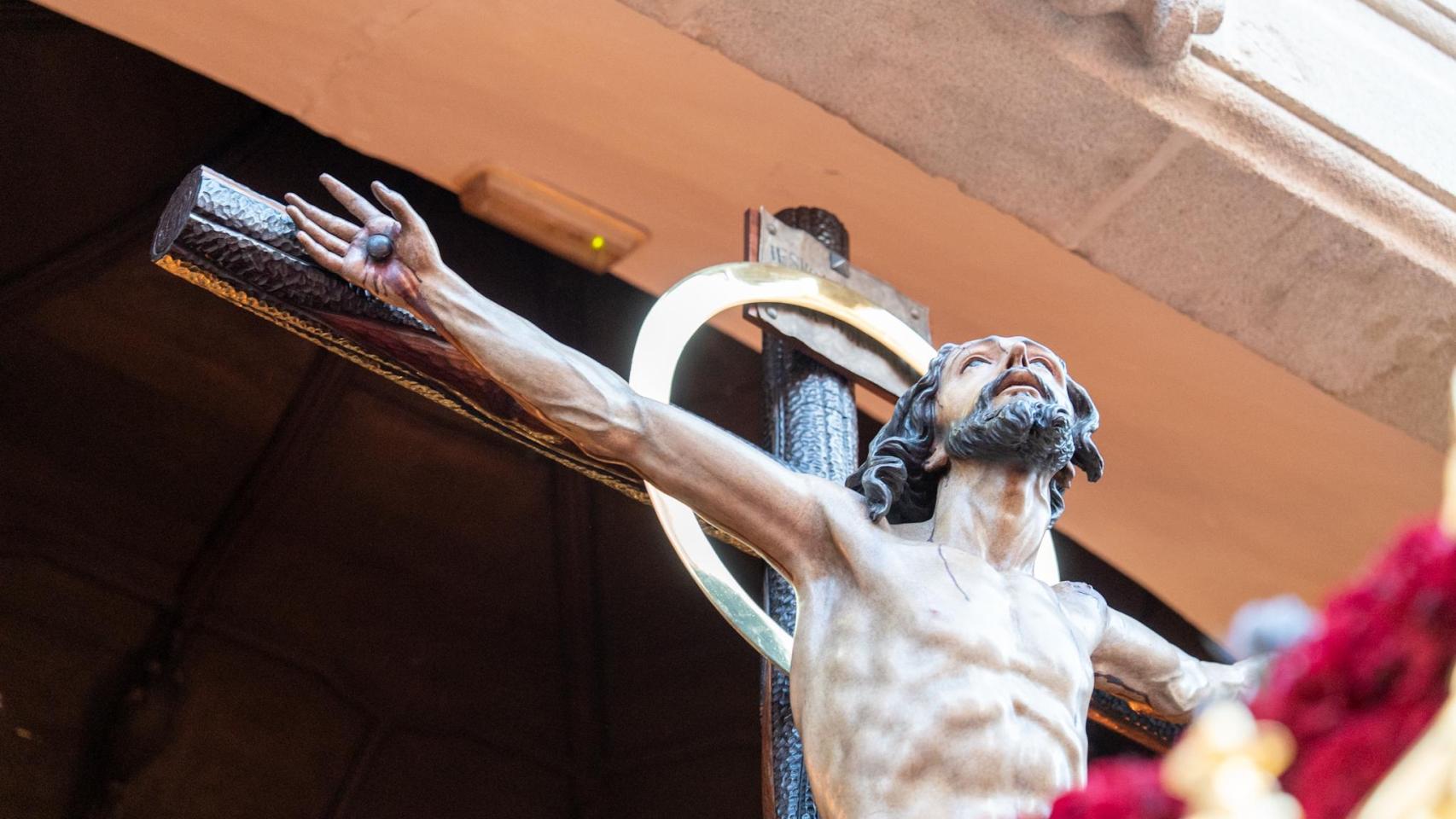 Santa Cruz, en su salida este Martes Santo 2025