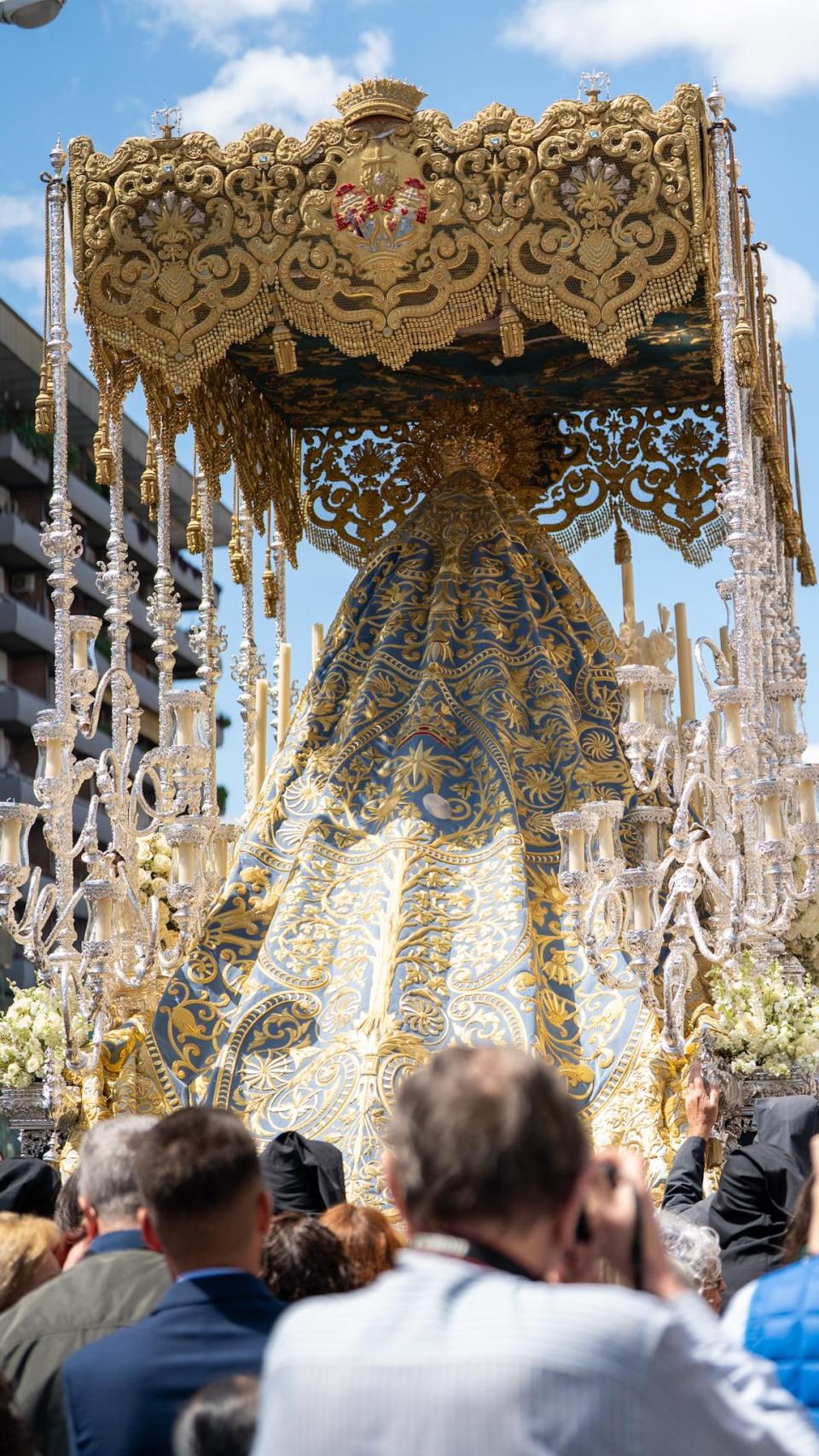 La Sed, en su estación de penitencia del Miércoles Santo 2025