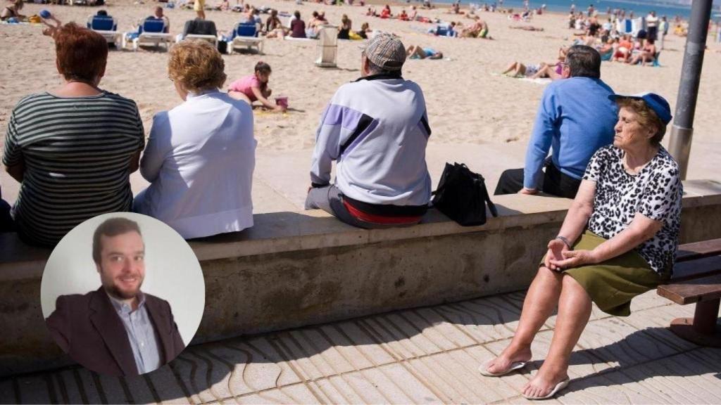 Ignacio Solsona explica los retos del sistema de pensiones.