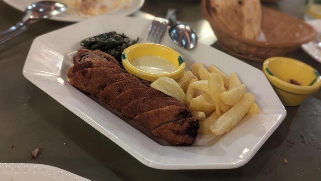 El flamenquín de Bodegas Campos.