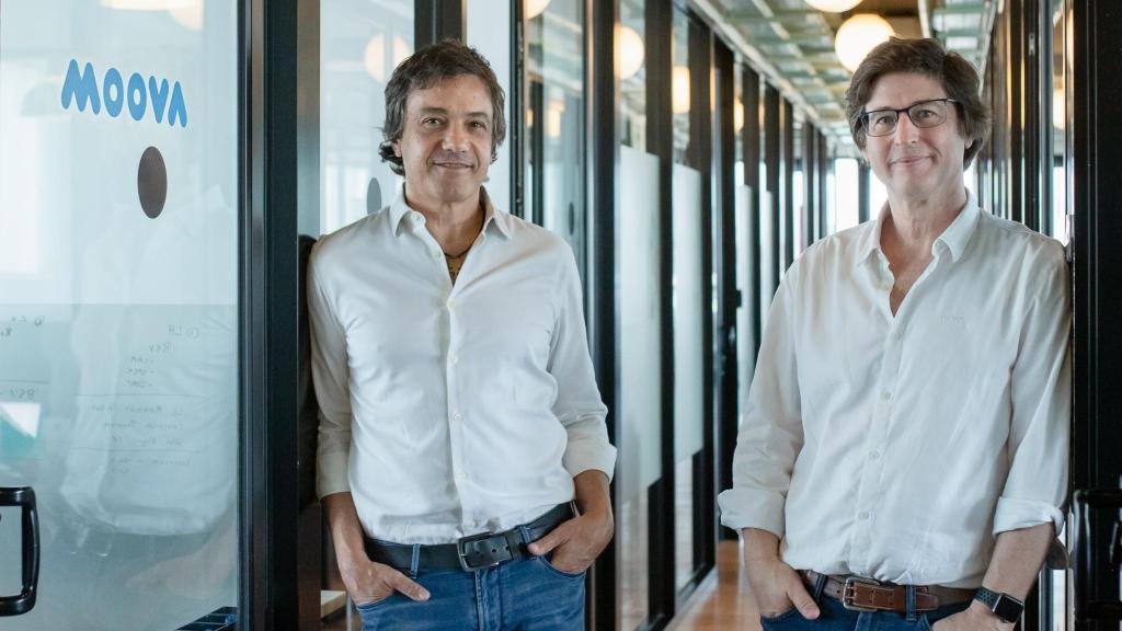 Antonio Migliore, CEO y fundador de Moova, y Marcos Detry, cofundador y CTO de Moova.
