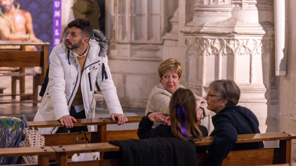 Momentos de incertidumbre antes de la cancelación.