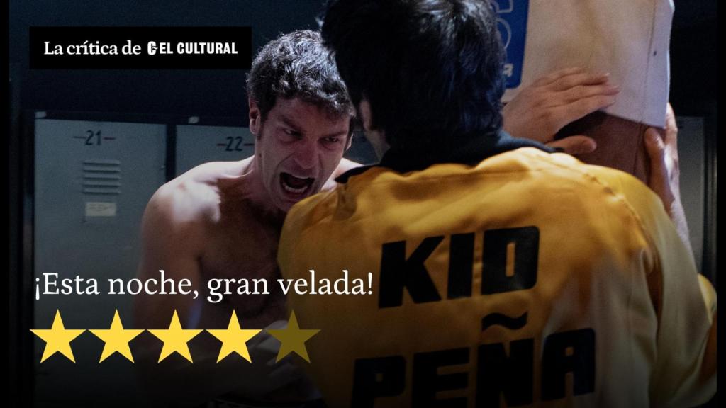 Francisco Ortiz en el papel de Kid Peña en '¡Esta noche, gran velada!'. Foto: Javier Naval