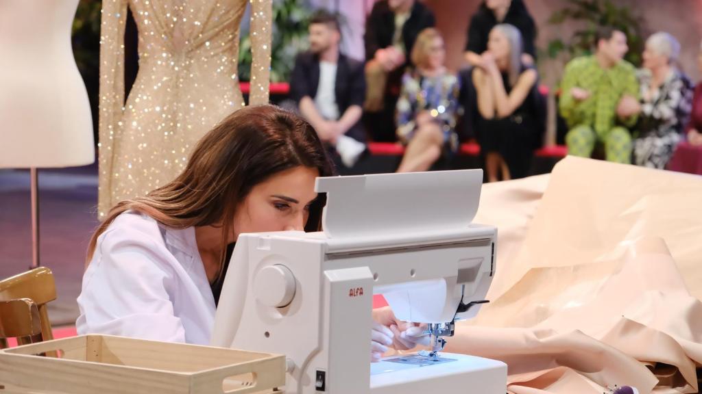 Pilar Rubio en 'Maestros de la Costura Celebrity'.