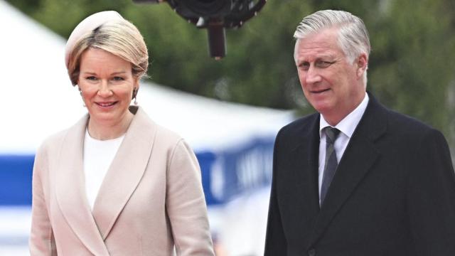 Felipe y Matilde de Bélgica en un acto institucional en junio de 2024.