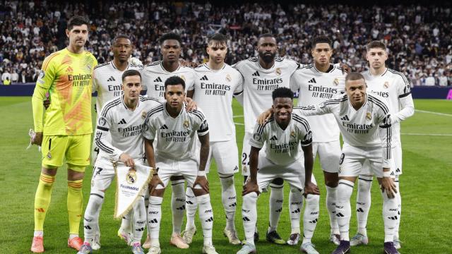 La alineación del Real Madrid contra el Arsenal