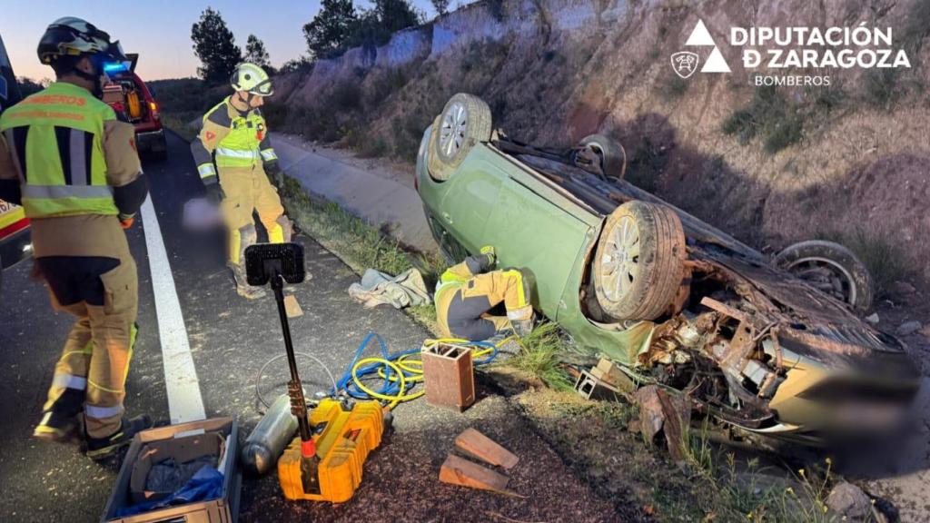 Accidente de tráfico.