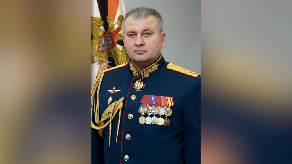 El antiguo subjefe de Estado Mayor General del Ejército ruso, Vadim Shamarin.