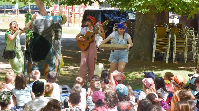 Imagen de una de las obras pasadas dentro del proyecto 'Representaciones en Espacios Tradicionales-Donde vas a lavar