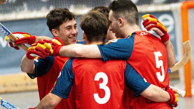 Exhibición de Jacobo Copa con la selección Sub-23