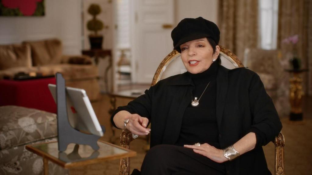 Liza Minnelli en una escena del documental