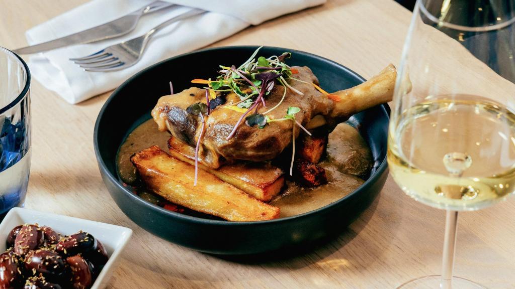 Cordero asado, de Kuzina. EE