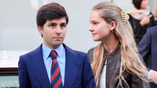 Irene Urdangarin y Juan Urquijo han estado juntos en la procesión de los legionarios en el Jueves Santo de Málaga.