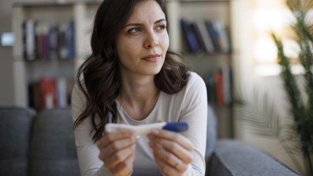 Quedarse embarazada en esta situación no es fácil.