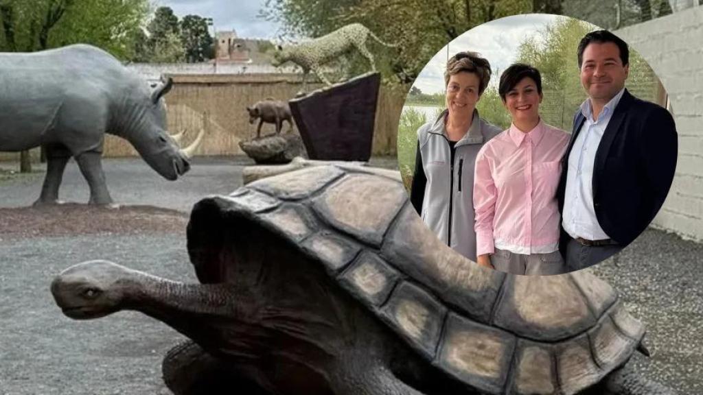 Plan familiar de la ministra Isabel Rodríguez en el nuevo parque temático de Castilla-La Mancha: Un lugar especial