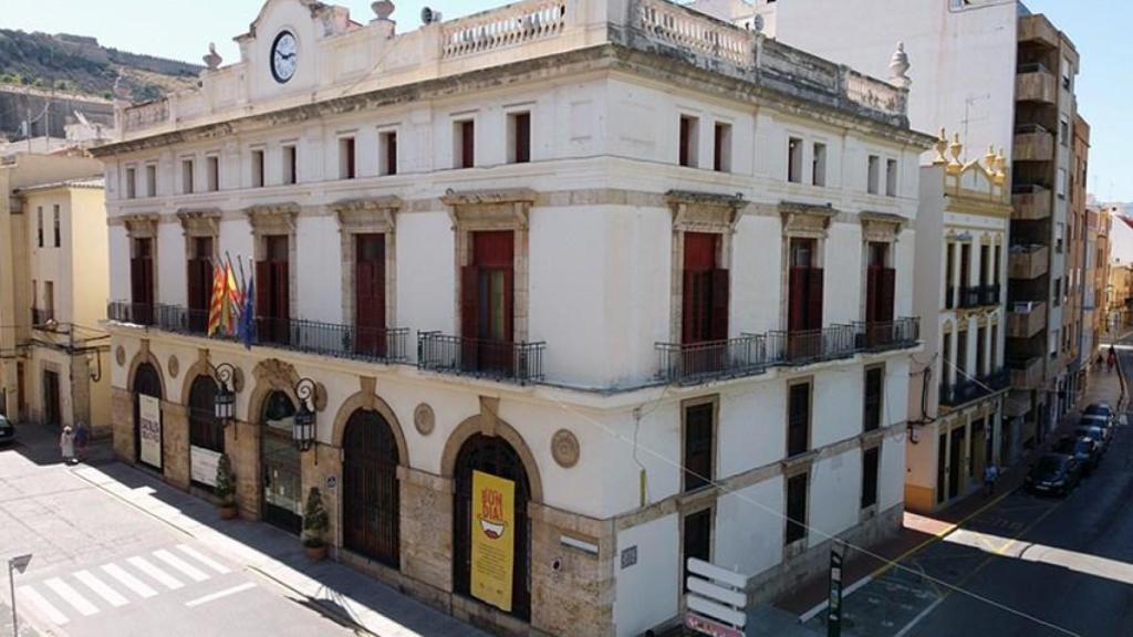 Ayuntamiento de Sagunto.