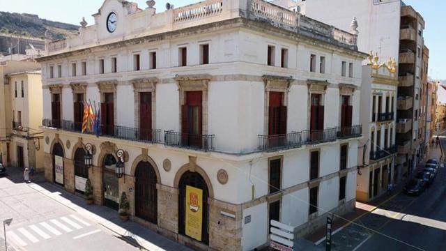 Ayuntamiento de Sagunto.