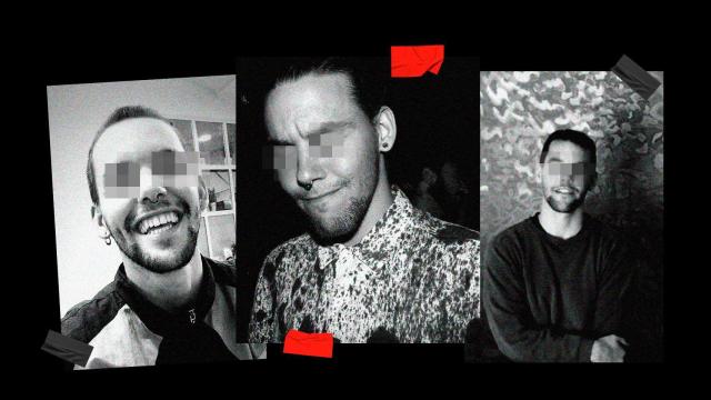 Nació en Valencia en 1996, estudió en el instituto local, fue al Conservatorio Superior de Danza de Valencia, y llevó durante al menos un año una doble vida: de día era uno más en su pueblo y de noche buscaba en el centro de la ciudad a mujeres a las que poder agredir sexualmente.