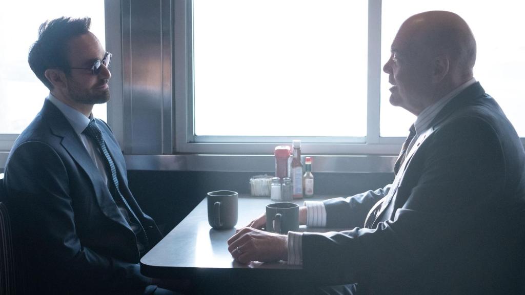 Una escena de 'Daredevil, Born Again'