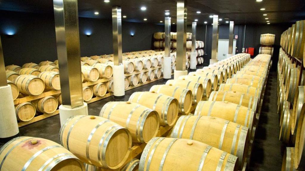 Una de las bodegas de MG Wines