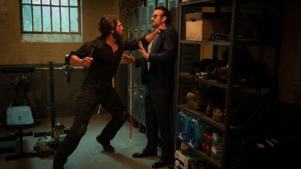 Una escena de la serie 'Daredevil: Born Again'
