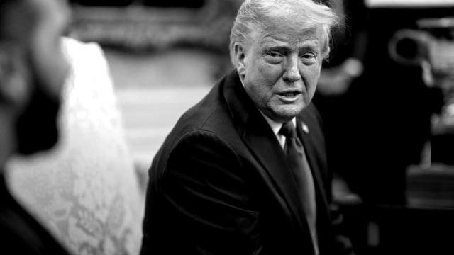 Donald Trump, presidente de Estados Unidos.