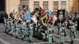 Una imagen del traslado.