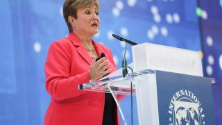 La directora del FMI, Kristalina Georgieva.