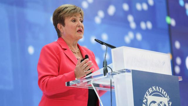 La directora del FMI, Kristalina Georgieva.